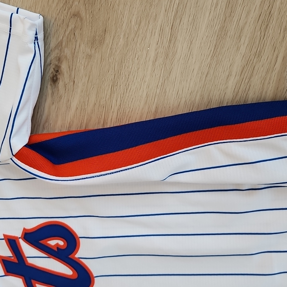 MLB New York Mets (Darryl Strawberry) mens medium and large - Picture 6 of 8